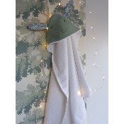 La Cape de Bain en éponge bambou Perlimpinpin